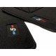 Alfombrillas BMW Serie 5 G60 Berlina (2024-) a medida con logo bordado