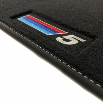 Alfombrillas Velour Logo para BMW Serie 5 G61 Touring (2024-)