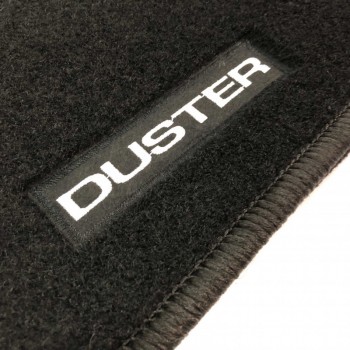 Alfombrillas Dacia Duster (2023-2024) a medida con logo bordado