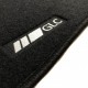 Alfombrillas Mercedes GLC C254, Coupé (2023 - ) a medida con logo bordado