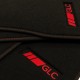 Alfombrillas Velour Logo para Mercedes GLC X254, Suv (2023 - )