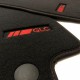 Alfombrillas Velour Logo para Mercedes GLC X254, Suv (2023 - )