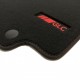 Alfombrillas Velour Logo para Mercedes GLC X254, Suv (2023 - )