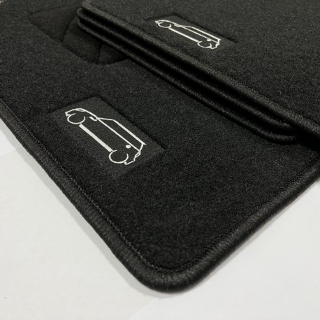 Alfombrillas Mini Countryman (2024 - ) a medida con logo bordado