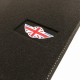 Alfombrillas Velour Logo para Mini Cooper / One F56 Electric (2020 - 2024)