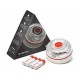 Luz de emergencia LED obligatoria y Homologada
