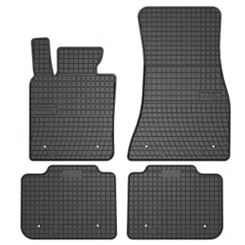Alfombrillas de goma para BMW Serie 6 G32 (2017-)