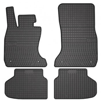 Alfombrillas de goma para BMW Serie 7 F01 (2008-2015)