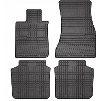 Alfombrillas de goma para BMW Serie 7 G12 (2015-2022)