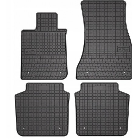 Alfombrillas de goma para BMW Serie 7 G12 (2015-2022)