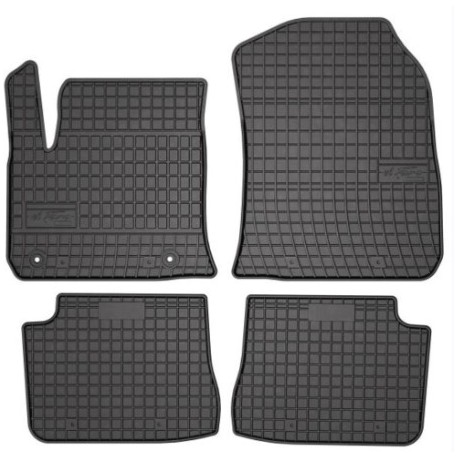 Alfombrillas de goma para Fiat 600 Eléctrico