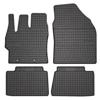 Alfombrillas de goma para Mazda 2 2022-actualidad