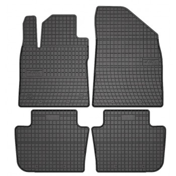 Alfombrillas de goma para MG 4 (2022-)