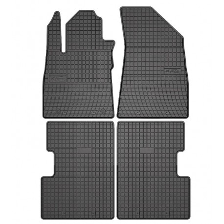 Alfombrillas de goma para Mg ZS (2017-)
