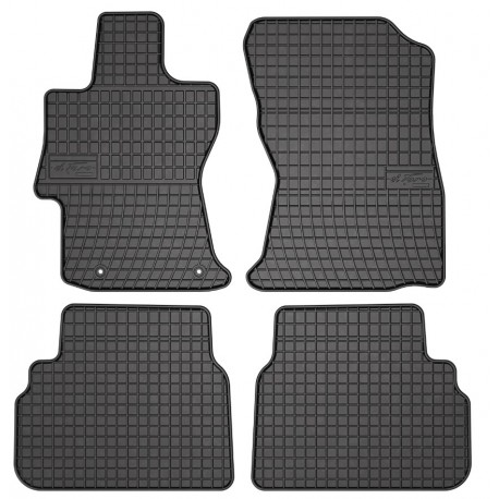 Alfombrillas de goma para Subaru Impreza 2018-actualidad