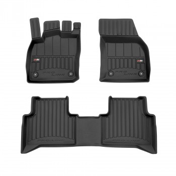 Alfombrillas 3D de goma para Volkswagen Touran 2015 - actualidad - ProLine®