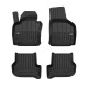 Alfombrillas 3D de goma para Volkswagen Scirocco 2008-2012 - ProLine®