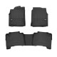 Alfombrillas 3D de goma para Toyota Land Cruiser 120 Largo - ProLine®