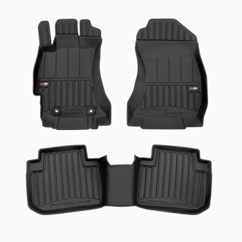 Alfombrillas 3D de goma para Subaru Forester 2013-2016 - ProLine®