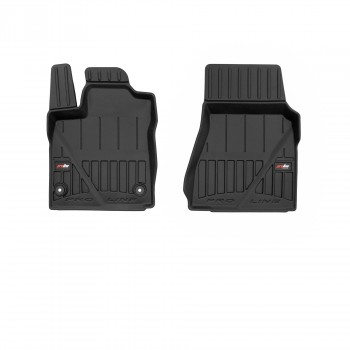 Alfombrillas 3D de goma para Smart Fortwo C453 - ProLine®