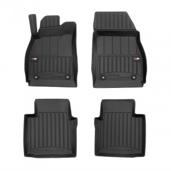 Alfombrillas 3D de goma para Saab 9-5 2010-2011 - ProLine®