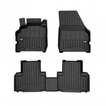 Alfombrillas 3D de goma para Renault Scenic 2003-2009 - ProLine®