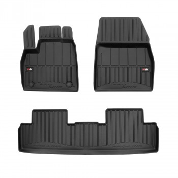 Alfombrillas 3D de goma para Renault Megane E-Tech Eléctrico - ProLine®