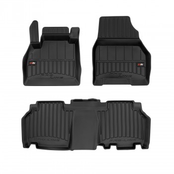 Alfombrillas 3D de goma para Renault Kangoo 2008-2020 - ProLine®