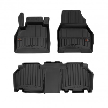 Alfombrillas 3D de goma para Renault Kangoo 2008-2020 - ProLine®