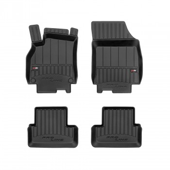 Alfombrillas 3D de goma para Renault Fluence - ProLine®