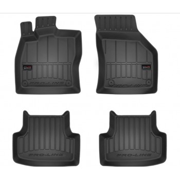 Alfombrillas 3D de goma para Peugeot Rifter E-eletrico - ProLine®