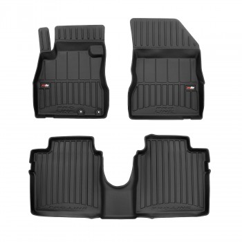 Alfombrillas 3D de goma para Nissan Note 2013-actualidad - ProLine®