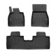Alfombrillas 3D de goma para Mercedes EQS (2022-) - ProLine®