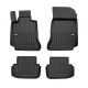 Alfombrillas 3D de goma para Mercedes Clase E C207 (2009-2017) - ProLine®