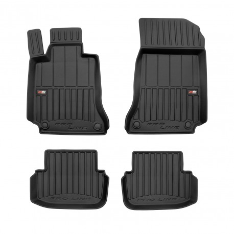 Alfombrillas 3D de goma para Mercedes Clase E C207 (2009-2017) - ProLine®