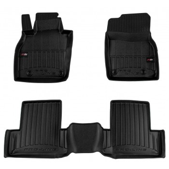 Alfombrillas 3D de goma para Mazda CX-60 (2022-) - ProLine®