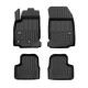 Alfombrillas 3D de goma para Jeep Avenger (2021-) - ProLine®