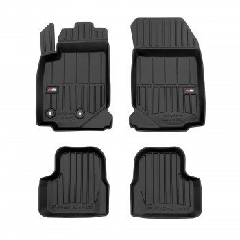 Alfombrillas 3D de goma para Jeep Avenger (2021-) - ProLine®