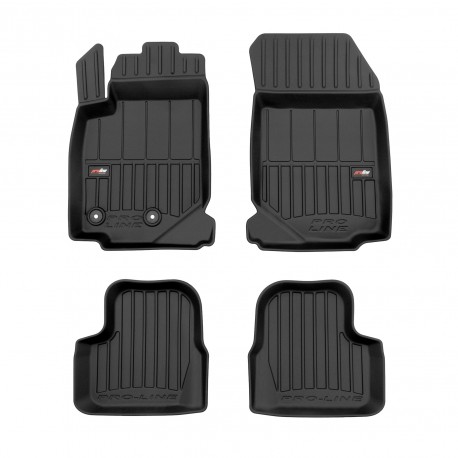 Alfombrillas 3D de goma para Jeep Avenger (2021-) - ProLine®