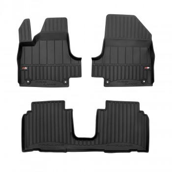 Alfombrillas 3D de goma para Hyundai Ioniq 5 2021-actualidad - ProLine®