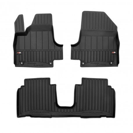 Alfombrillas 3D de goma para Hyundai Ioniq 5 2021-actualidad - ProLine®