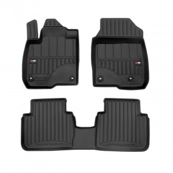 Alfombrillas 3D de goma para Honda ZR-V (2023-) - ProLine®