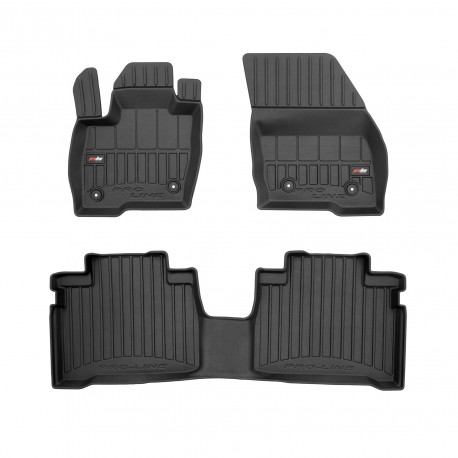 Alfombrillas 3D de goma para Ford Galaxy 3 (2015-2023) - ProLine®