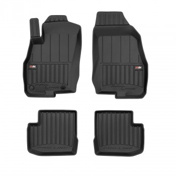 Alfombrillas 3D de goma para Fiat Punto Grande (2005-2012) - ProLine®
