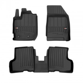 Alfombrillas 3D de goma para Dacia Duster 2023-2024 - ProLine®