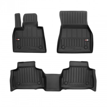 Alfombrillas 3D de goma para BMW X6 G06 (2019-) - ProLine®