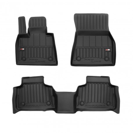 Alfombrillas 3D de goma para BMW X6 G06 (2019-) - ProLine®