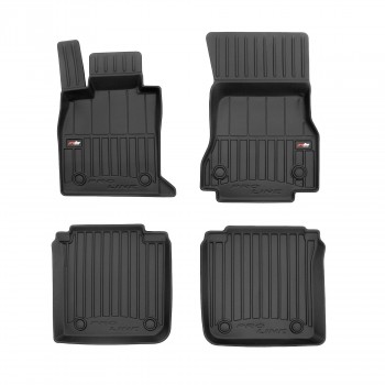 Alfombrillas 3D de goma para BMW i7 Sedan (2022-) - ProLine®
