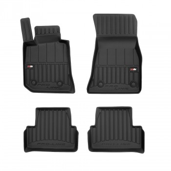 Alfombrillas 3D de goma para BMW i4 G26 Gran coupé (2021-) - ProLine®