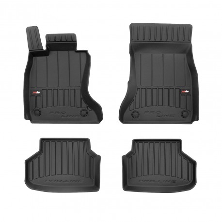 Alfombrillas 3D de goma para BMW Serie 7 F01 (2008-2015) - ProLine®